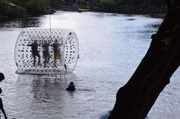 Zorbing