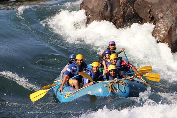 White Water Rafting