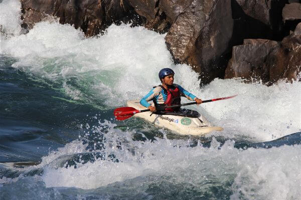 Kayaking